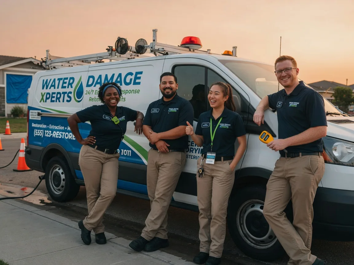 Water Damage Repair company in Holmesville, OH